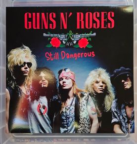 Guns N' Roses "Still Dangerous" Live Vinyl Album