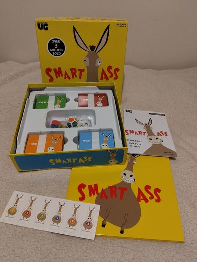 Smart Ass Board Game