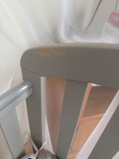 sleeping cot