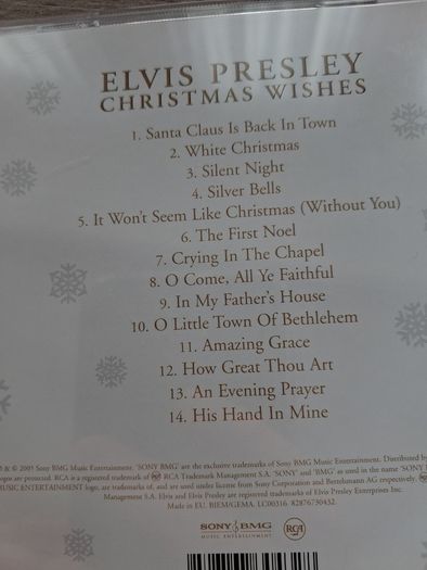 Elvis Presley  -Christmas Wishes