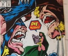 Wolverine #62 Sabretooth Appearance (1992)