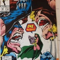 Wolverine #62 Sabretooth Appearance (1992)