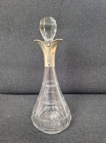 Antique Glass Decanter