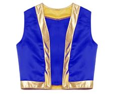 Toad / Arab Vest Halloween Costume