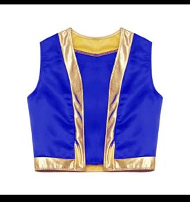 Toad / Arab Vest Halloween Costume
