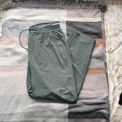 Lululemon Men's Army Green Joggers Large