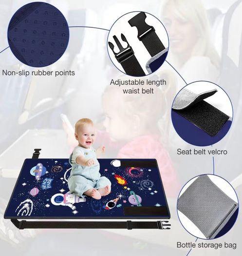 2x Aeroplane Kid Seat Bed Extender (boys, girls)