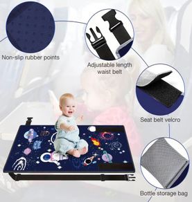 2x Aeroplane Kid Seat Bed Extender (boys, girls)