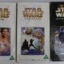 Star Wars 3 tape VHS set, 2000 - A New Home, Empire Strikes Back, Return of Jedi Image 3