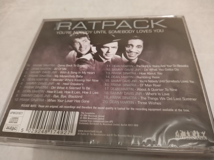Brand New Ratpack Cd