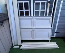 Double bed frame