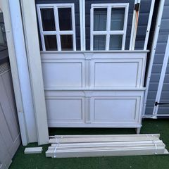 Double bed frame