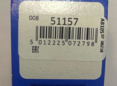 INTERMOTOR Oil Pressure Switch 51157