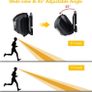 LED Head Torch, [2 Pack] COB Headlamp Super Bright Headlight, Adjustable with 3 Modes, Lightweight for Running, Camping, Fishing (FREE POSTAGE) Image 4