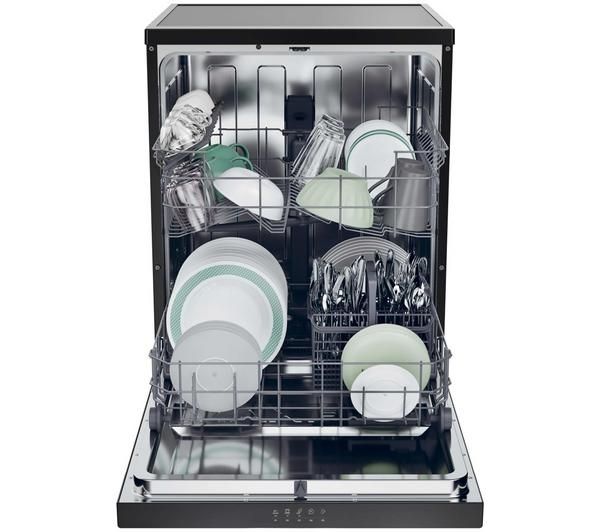 Hoover H-Dish 300 HF 3C7LOB Full size wifi dishwasher (Black)