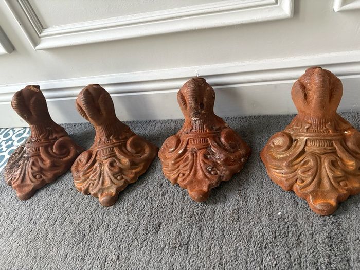 Cast Iron Bath Legs