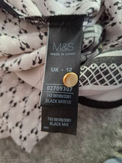 M&s Blouse Size 12