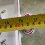 Vintage Hand painted Portuguese Anfora Agueda long tapas/snack tray signed. SET OF 2 EACH 35.00 EURO OR THE TOW FOR 65.00 EURO. Image 4