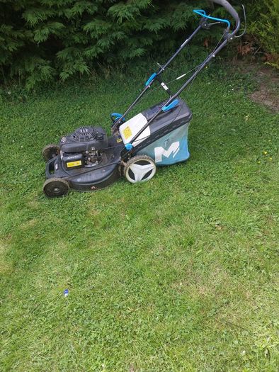 MacAllister petrol lawnmower