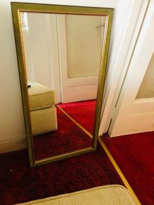 Mid Century Feature Wall Mirror