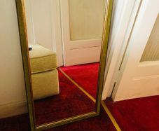 Mid Century Feature Wall Mirror