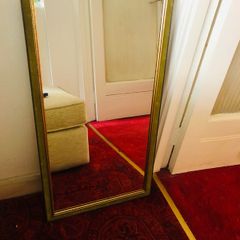 Mid Century Feature Wall Mirror
