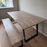 Michael Murphy Senzia Dining Table and Bench Image 3