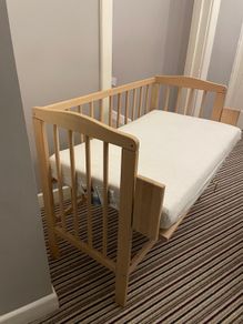 Free - wooden co-sleeper
