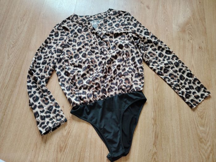 Leopard Blouse Size 12-14