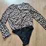 Leopard Blouse Size 12-14 Image 2