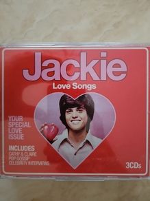 Jackie 3CD Boxset  - Love Songs