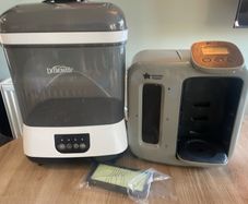 Dr Browns Steraliser & Tommee Tippee Bottle Prep Machine