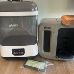 Dr Browns Steraliser & Tommee Tippee Bottle Prep Machine