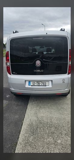 2010 Audi A6 + fiat doblo