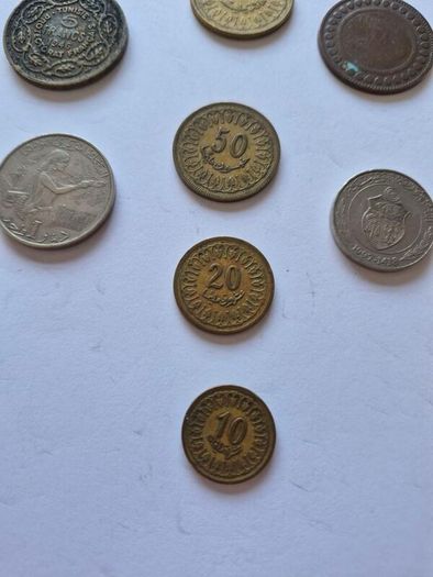 Tunisia Coins