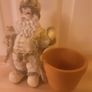 Old Style Christmas Santa Claus/St. Nicholas with Plant Pot Image 6