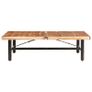 Coffee Table 142x90x42 cm Solid Acacia Wood Image 3
