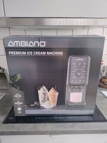Ambiano Premium Ice Cream Machine