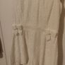 Atmosphere Cream Lace Playsuit with bows Image 4
