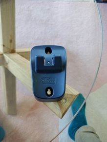 Black and Decker Vacuum Cleaner Wall Mount