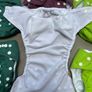 LittleLamb One Size Pocket Nappies 6 with 12 Bamboo Boosters Image 5