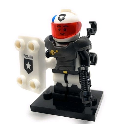 Lego SPACE POLICE Minifigure Lego Series 21 Lego Minifigure