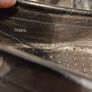 womens shoes loafers black lacquered leather size 5.5 Image 7