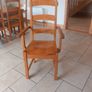 Kitchen 1.8 metre dining oak table (8 chairs) Image 10