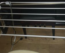 6 Bar Heated Clothes Airer