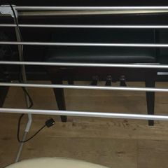 6 Bar Heated Clothes Airer