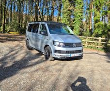 Volkswagen transporter camper