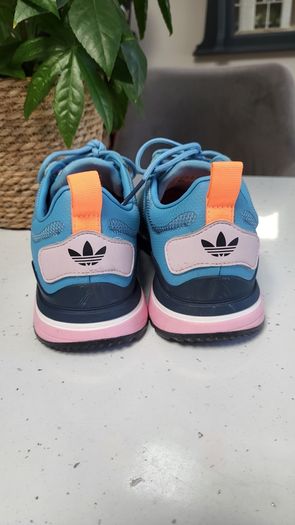 ADIDAS Women's  ZX700 blue mix trainers Sz 8 UK - RRP 149