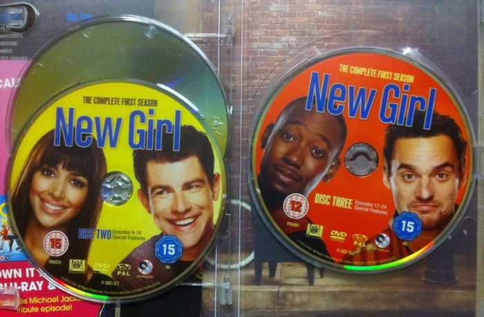 New Girl - Season 1 [DVD TV Boxset]