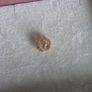 Pandora sparkling polished lines charm rose gold 14 plated perfect condition Image 2